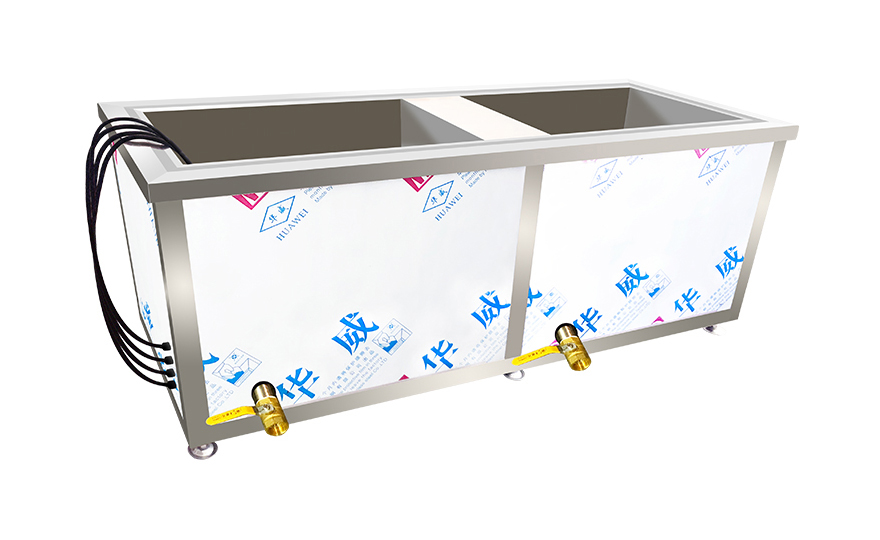 工業(yè)超聲波清洗機（粗清+精洗 、去污、除油、除銹、除蠟）支持非標(biāo)定做
工業(yè)超聲波清洗機